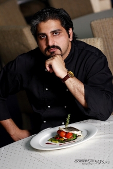 Виас Ашвани, корпоративный шеф-повар Атриум Палас Отель
